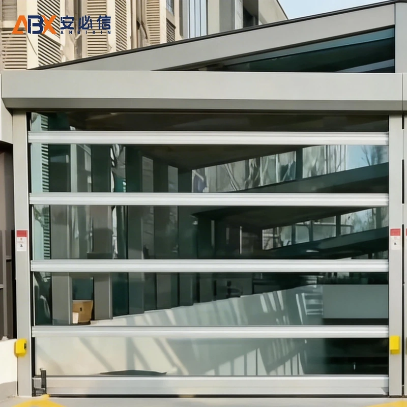 鞍山市感应快速门